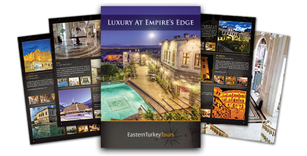 Hotel Brochure montage brochure