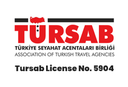 Tursab license logo