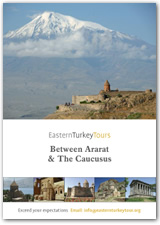 Between Ararat & The Caucasus brochure