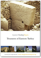 Treasures of Eastern Turkey brochure