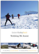 Trekking Mount Ararat brochure