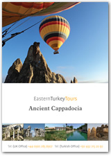 10 Day tour to Ancient Cappadocia brochure