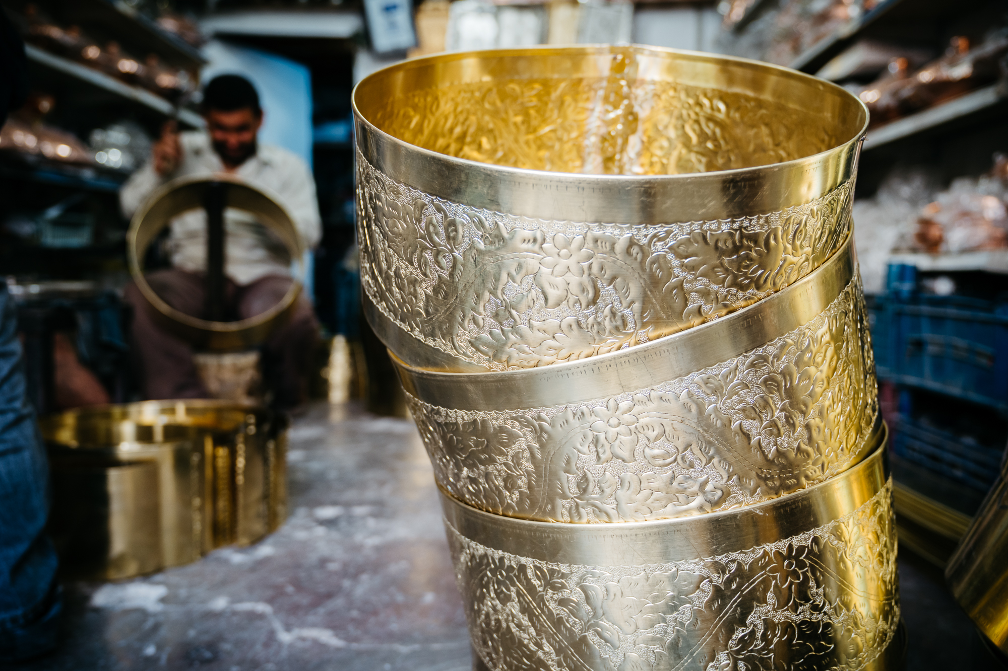 Metal workers, Gaziantep