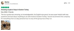 eastern turkey tourism